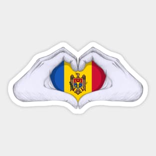 Moldova Sticker